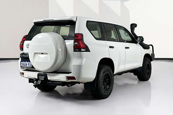 2020 Toyota Landcruiser PRADO GX (4x4) GDJ150R MY18