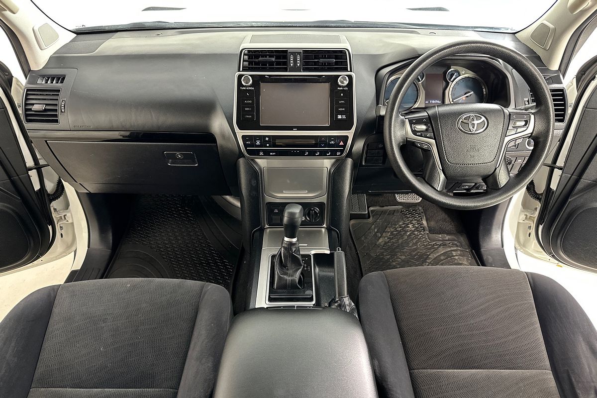 2019 Toyota Landcruiser PRADO GX (4x4) GDJ150R MY18