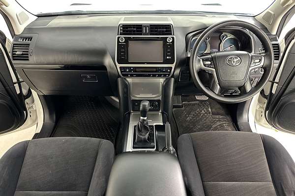 2019 Toyota Landcruiser PRADO GX (4x4) GDJ150R MY18