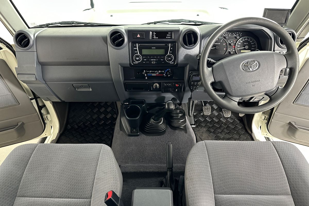 2018 Toyota LANDCRUISER GXL (4x4) VDJ79R 4X4
