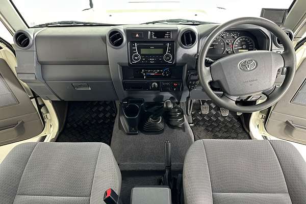 2018 Toyota LANDCRUISER GXL (4x4) VDJ79R 4X4