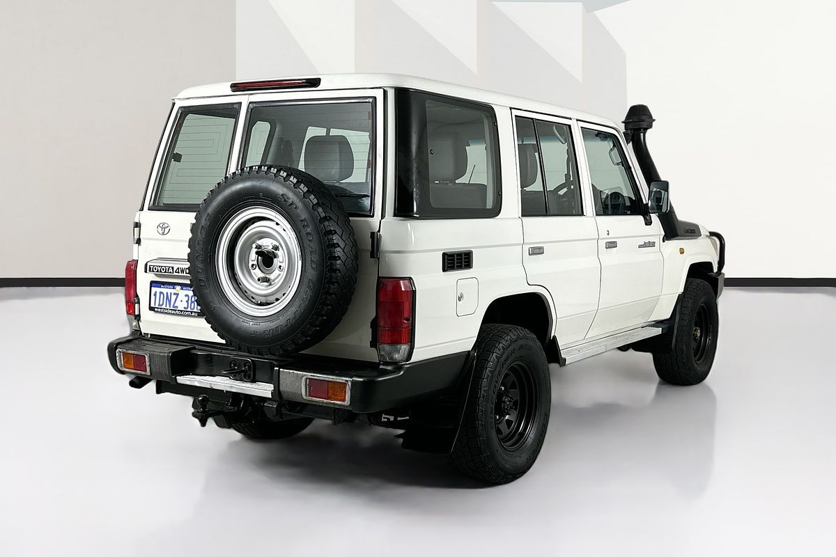 2010 Toyota LANDCRUISER WORKMATE (4x4) VDJ76R 09 UPGRADE