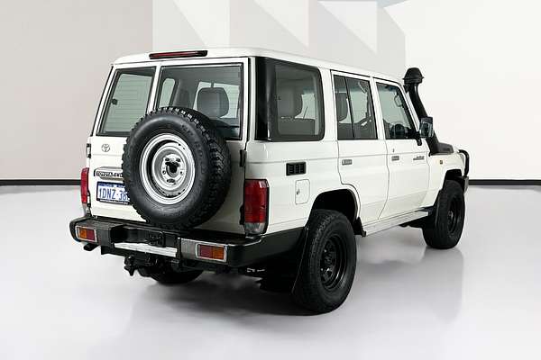 2010 Toyota LANDCRUISER WORKMATE (4x4) VDJ76R 09 UPGRADE
