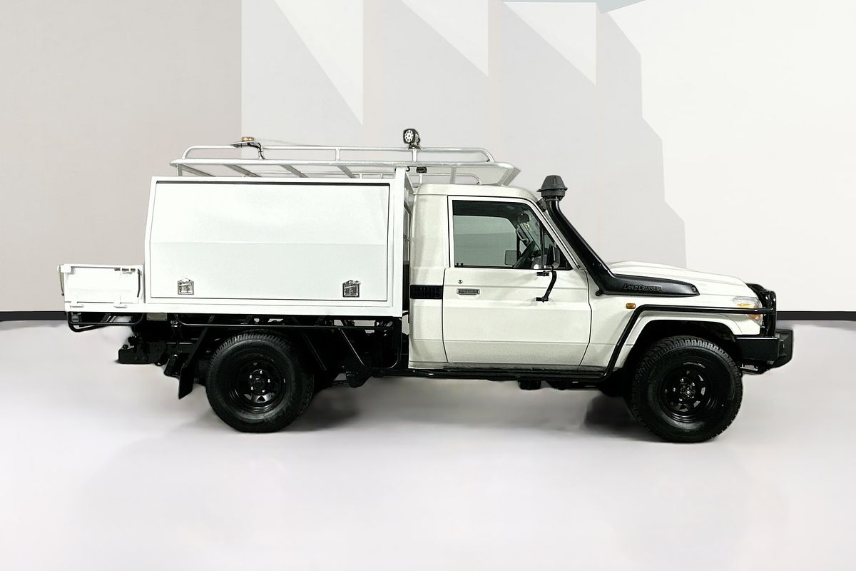 2018 Toyota Landcruiser WORKMATE (4x4) VDJ79R MY18 4X4