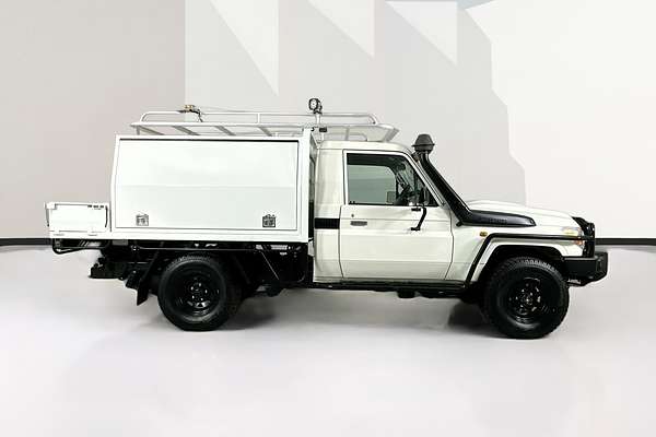 2018 Toyota Landcruiser WORKMATE (4x4) VDJ79R MY18 4X4