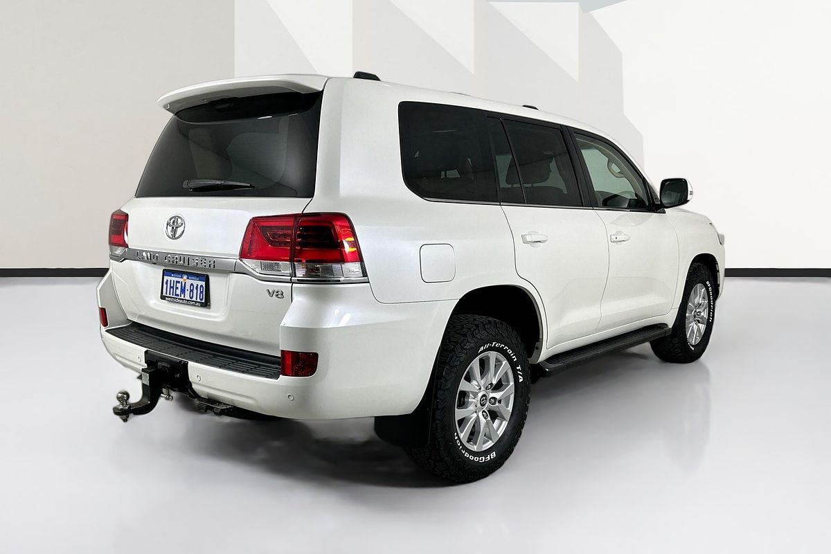2020 Toyota LANDCRUISER LC200 VX (4x4) VDJ200R