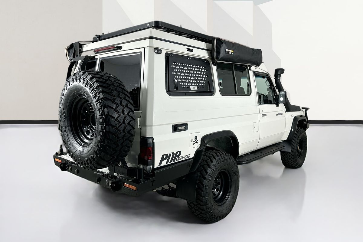 2015 Toyota Landcruiser WORKMATE (4x4) 3 SEAT VDJ78R MY12 UPDATE