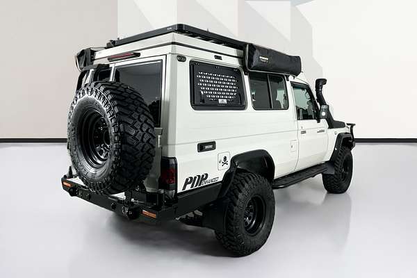 2015 Toyota Landcruiser WORKMATE (4x4) 3 SEAT VDJ78R MY12 UPDATE