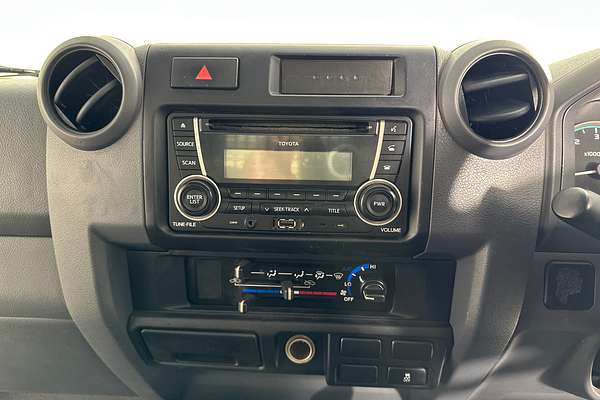 2019 Toyota Landcruiser WORKMATE (4x4) VDJ79R MY18 4X4