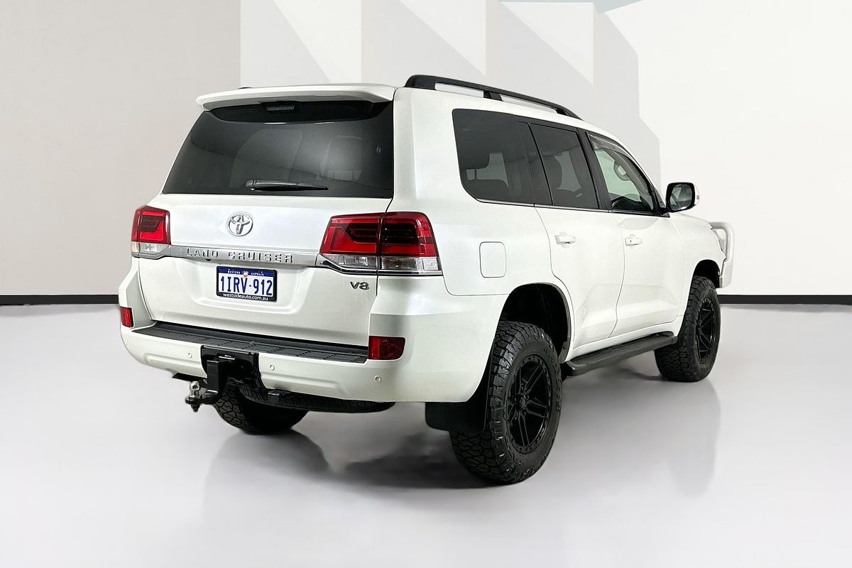 2017 Toyota LANDCRUISER VX (4x4) VDJ200R MY16