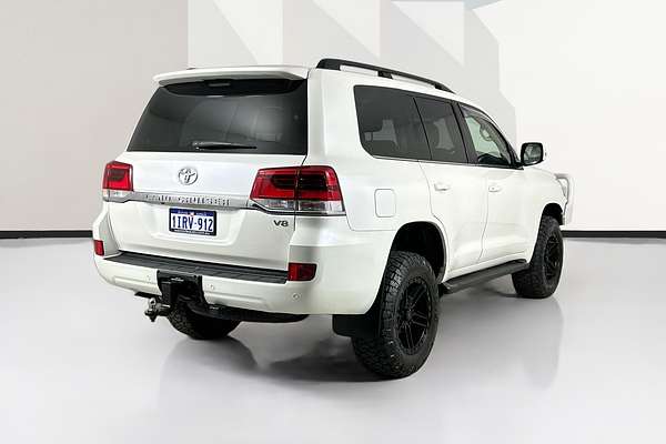 2017 Toyota LANDCRUISER VX (4x4) VDJ200R MY16