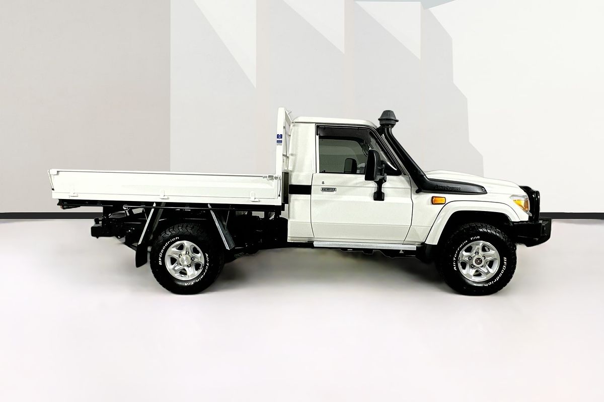 2019 Toyota LANDCRUISER GXL (4x4) VDJ79R 4X4