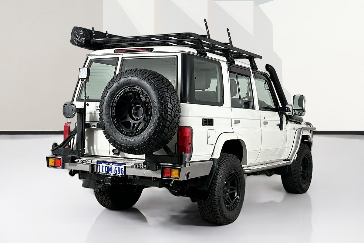 2008 Toyota LANDCRUISER GXL (4x4) VDJ76R