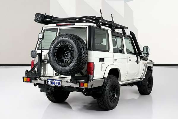 2008 Toyota LANDCRUISER GXL (4x4) VDJ76R