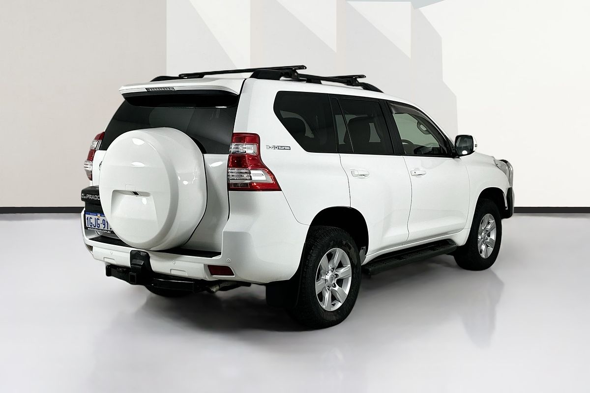 2017 Toyota Landcruiser PRADO GXL (4x4) GDJ150R MY17