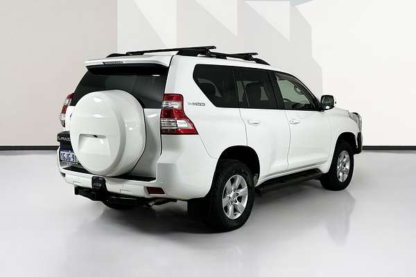 2017 Toyota Landcruiser PRADO GXL (4x4) GDJ150R MY17