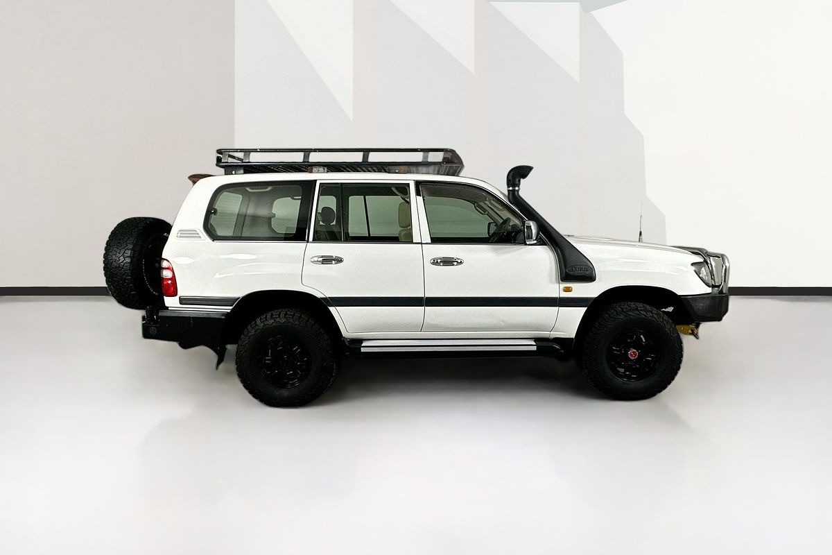 2004 Toyota Landcruiser GXL (4x4) HZJ105R
