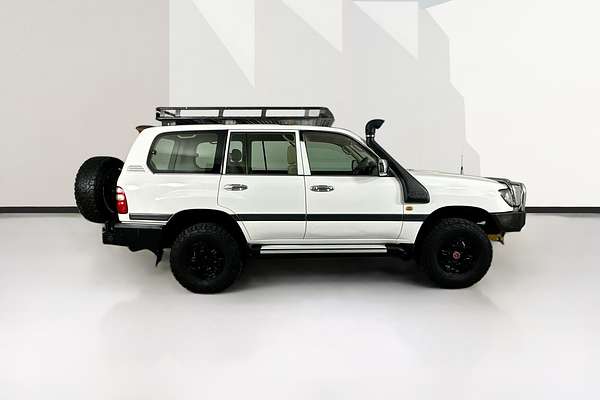 2004 Toyota Landcruiser GXL (4x4) HZJ105R