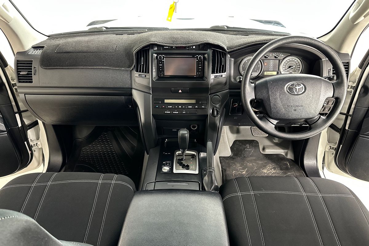 2019 Toyota LANDCRUISER LC200 GX (4x4) VDJ200R