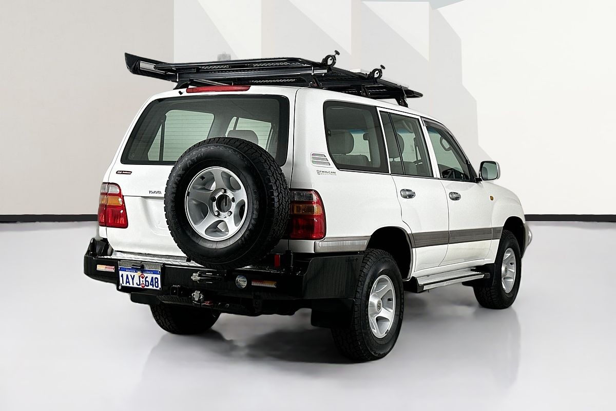 2001 Toyota LANDCRUISER 50th ANNIVERSARY (4x4) FZJ105R