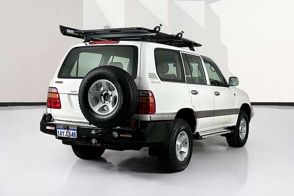 2001 Toyota LANDCRUISER 50th ANNIVERSARY (4x4) FZJ105R