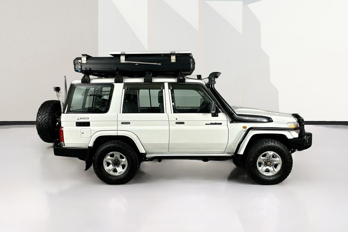 2009 Toyota LANDCRUISER GXL (4x4) VDJ76R