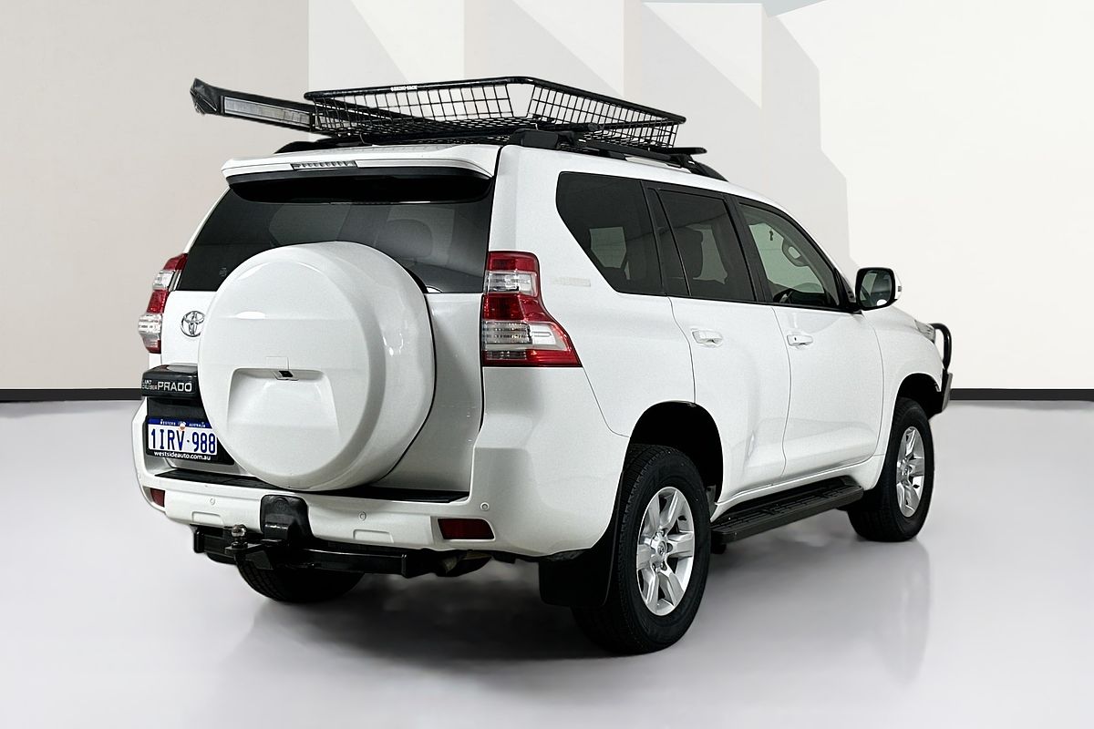 2013 Toyota Landcruiser PRADO GXL (4x4) KDJ150R 11 UPGRADE