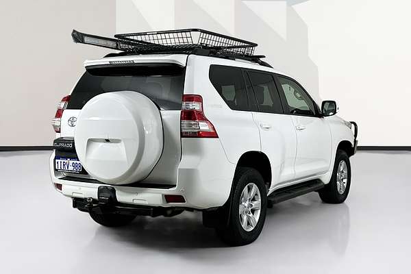 2013 Toyota Landcruiser PRADO GXL (4x4) KDJ150R 11 UPGRADE