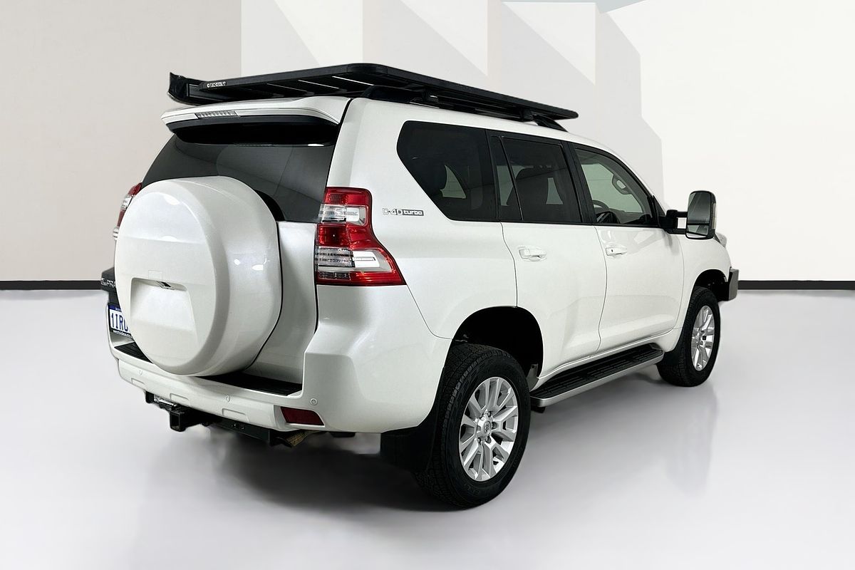 2017 Toyota Landcruiser PRADO VX (4x4) GDJ150R MY17