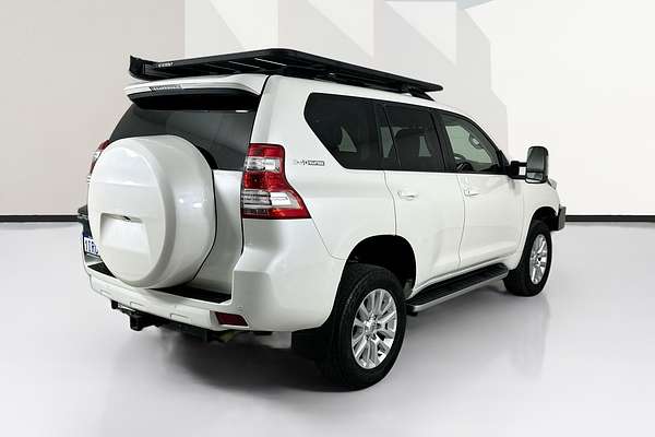 2017 Toyota Landcruiser PRADO VX (4x4) GDJ150R MY17