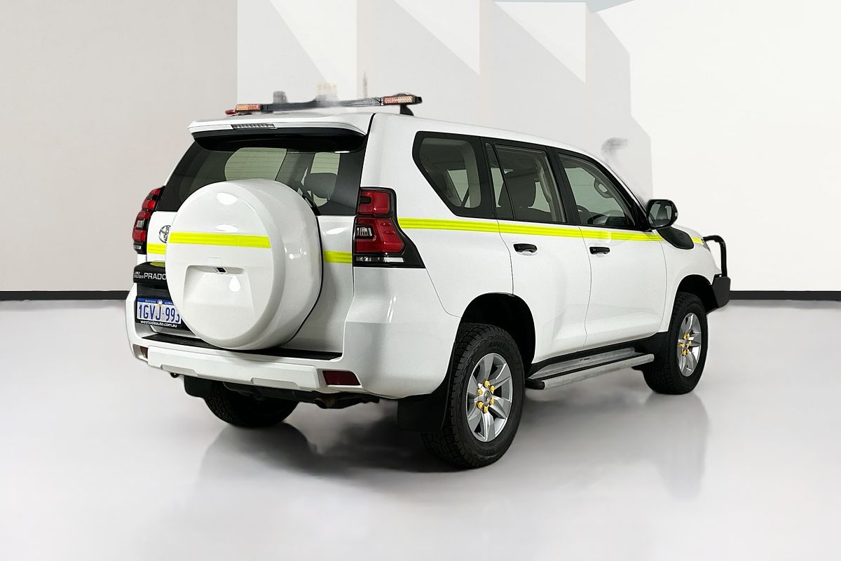 2019 Toyota Landcruiser PRADO GX (4x4) GDJ150R MY18