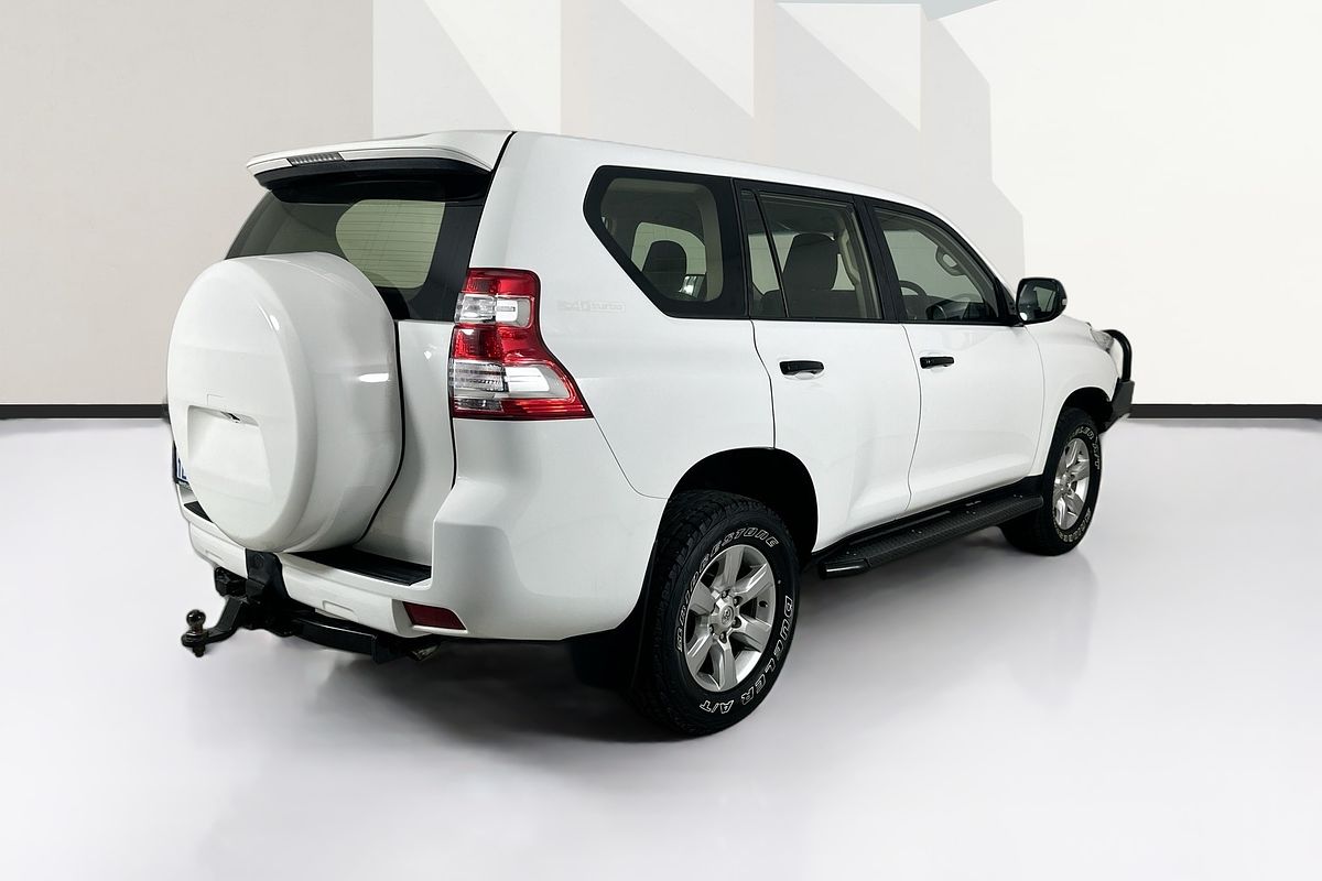 2015 Toyota LANDCRUISER PRADO GX (4x4) KDJ150R MY14