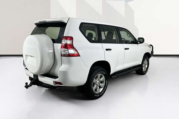 2015 Toyota LANDCRUISER PRADO GX (4x4) KDJ150R MY14
