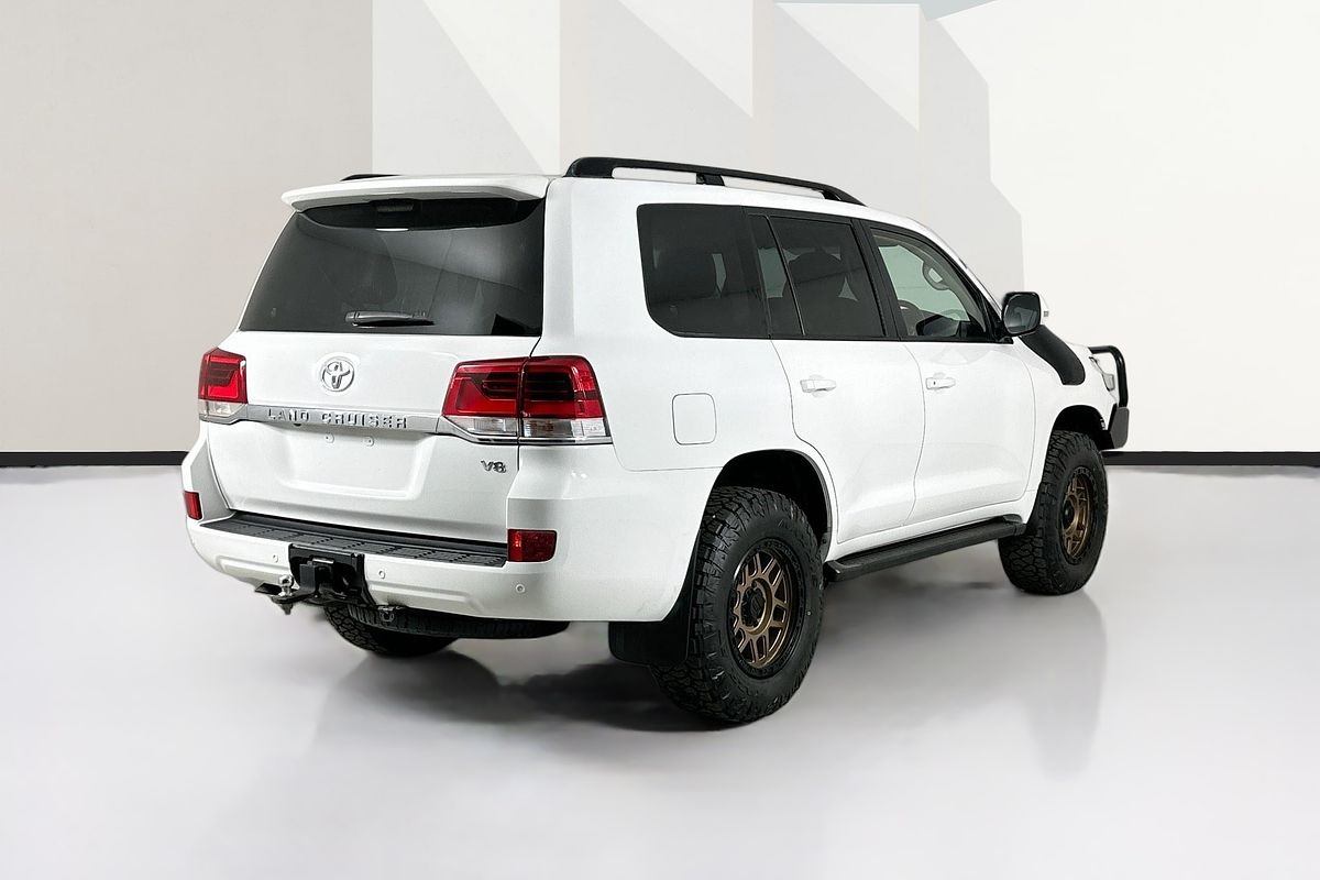 2021 Toyota LANDCRUISER LC200 GXL (4x4) VDJ200R