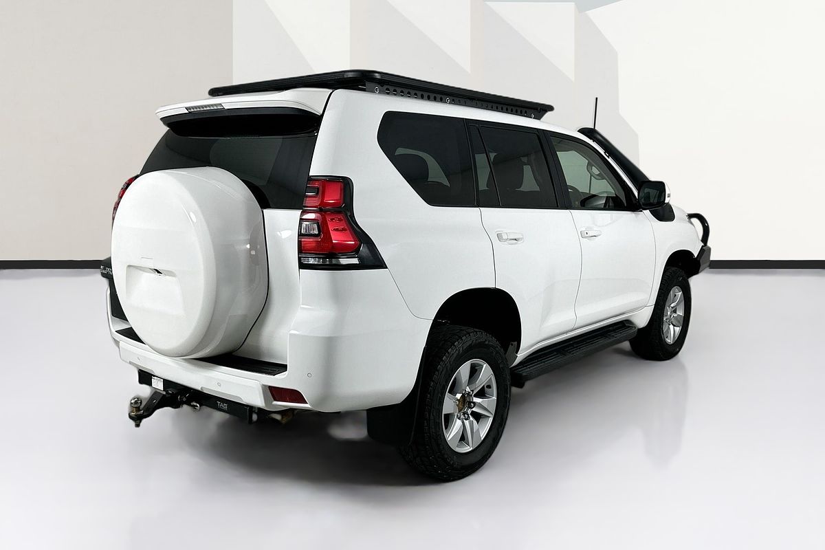 2018 Toyota LANDCRUISER PRADO GXL (PREM INT) (4x4) GDJ150R MY18