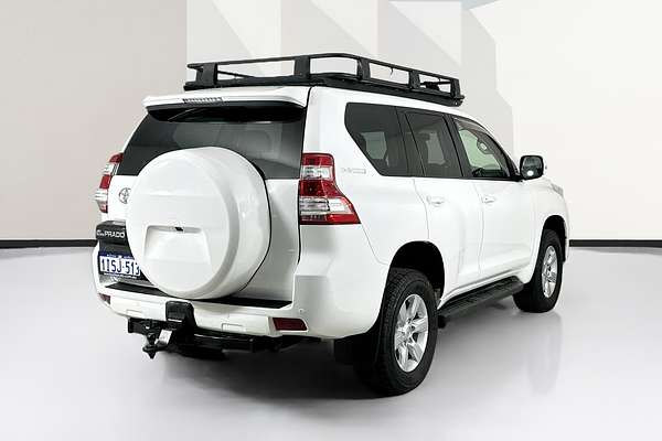 2014 Toyota Landcruiser PRADO GXL (4x4) KDJ150R MY14