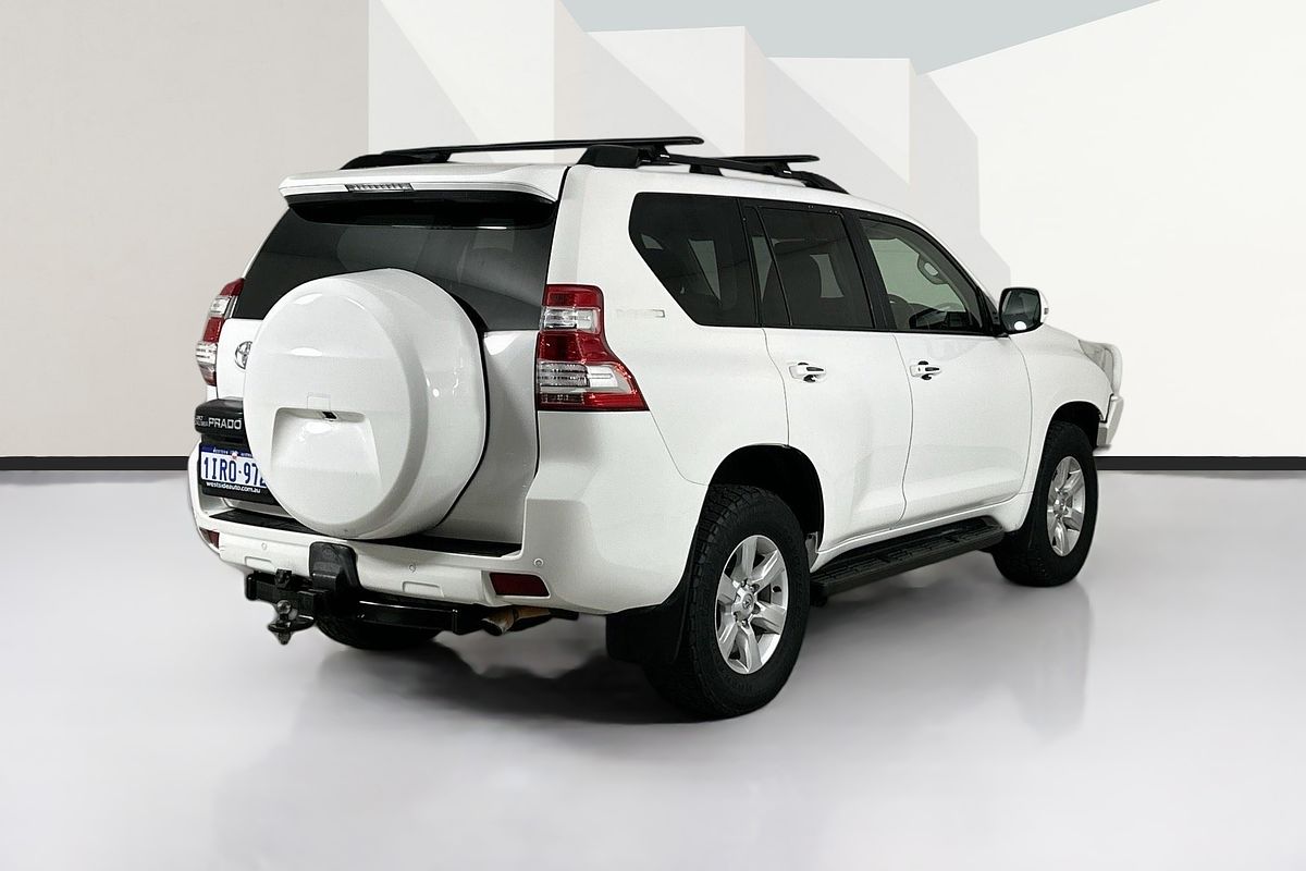 2013 Toyota LANDCRUISER PRADO GXL (4x4) KDJ150R 11 UPGRADE