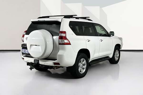 2013 Toyota LANDCRUISER PRADO GXL (4x4) KDJ150R 11 UPGRADE