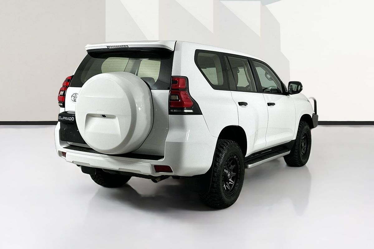 2018 Toyota Landcruiser PRADO GX (4x4) GDJ150R MY18