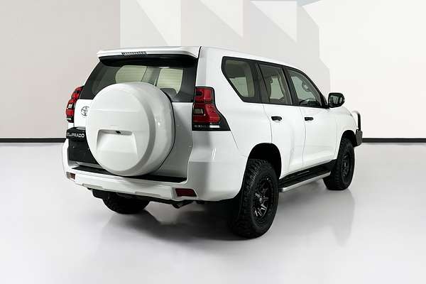 2018 Toyota Landcruiser PRADO GX (4x4) GDJ150R MY18