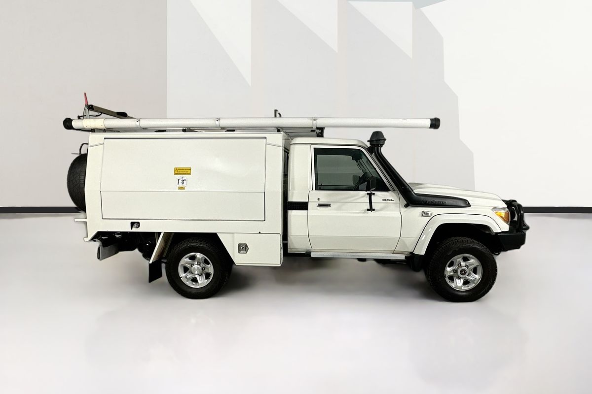 2020 Toyota LANDCRUISER GXL (4x4) VDJ79R 4X4