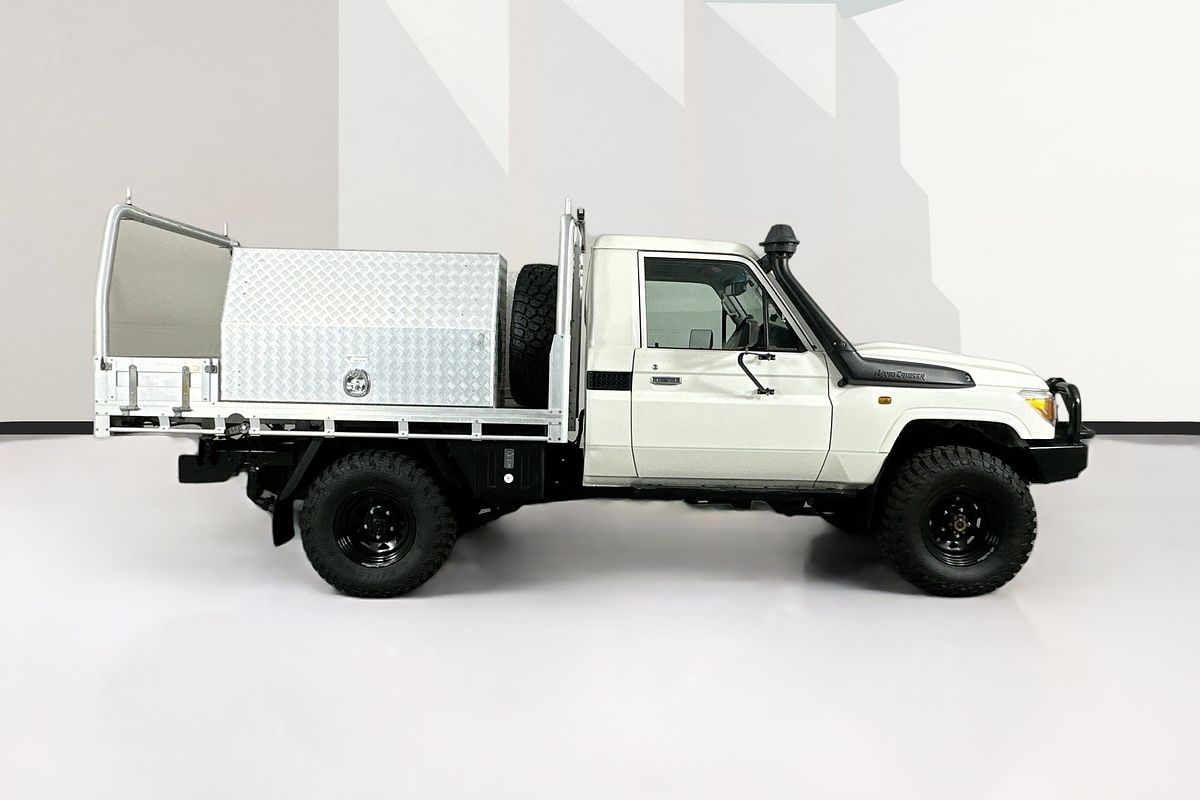 2020 Toyota LANDCRUISER 70 SERIES WORKMATE VDJ79R 4X4