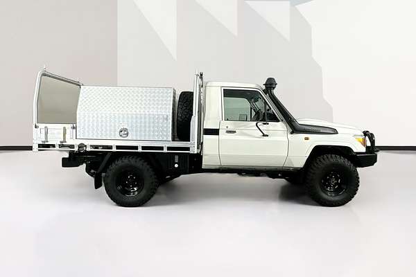 2020 Toyota LANDCRUISER 70 SERIES WORKMATE VDJ79R 4X4