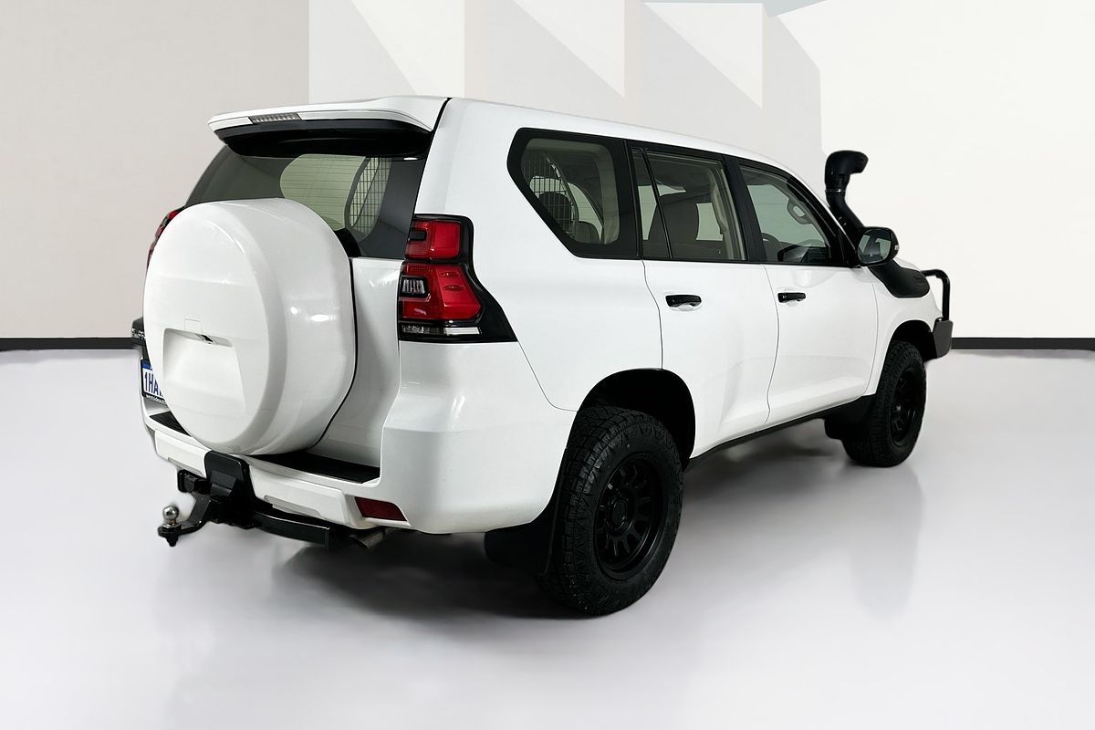 2020 Toyota Landcruiser PRADO GX (4x4) GDJ150R MY18