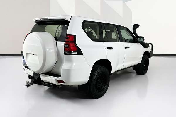 2020 Toyota Landcruiser PRADO GX (4x4) GDJ150R MY18