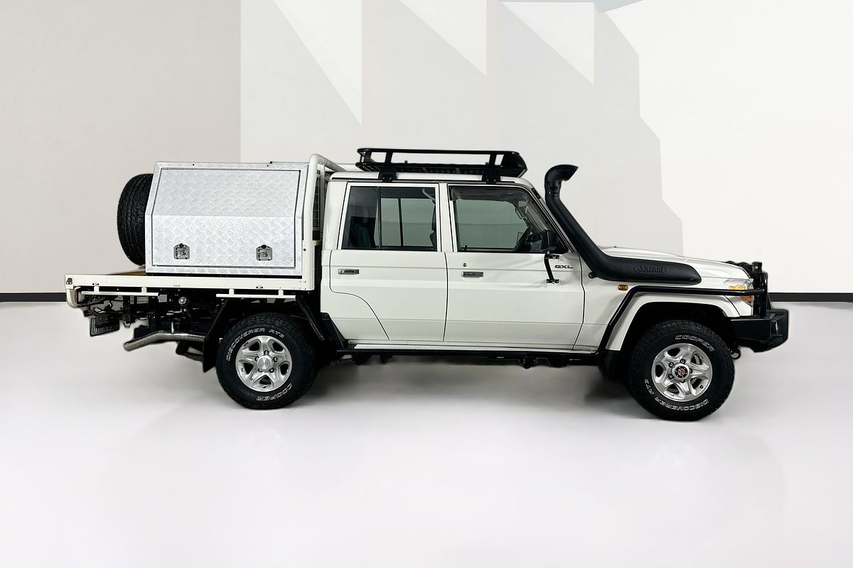 2016 Toyota LANDCRUISER GXL (4x4) VDJ79R MY12 UPDATE 4X4
