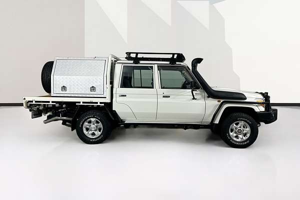 2016 Toyota LANDCRUISER GXL (4x4) VDJ79R MY12 UPDATE 4X4