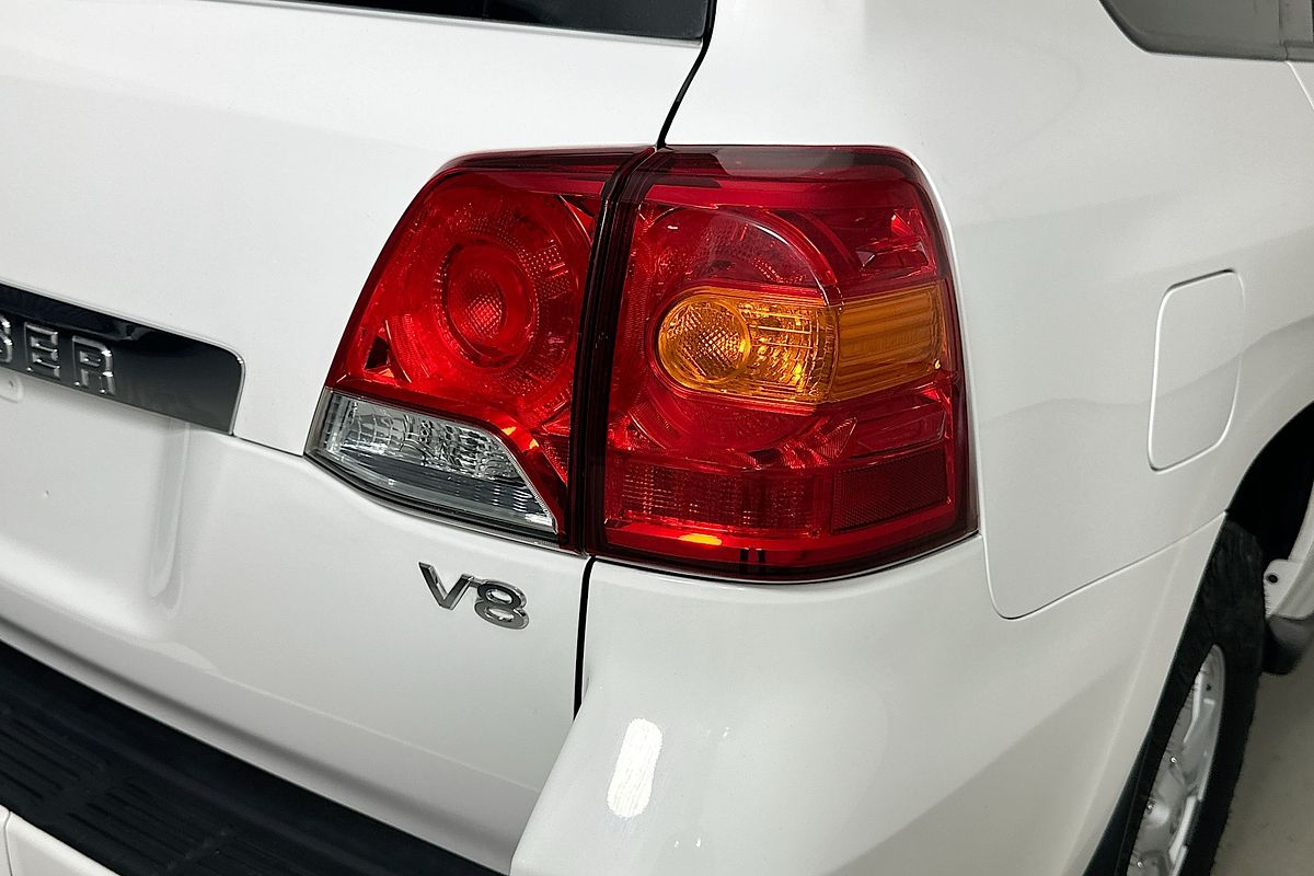 2014 Toyota LANDCRUISER GXL (4x4) VDJ200R MY13