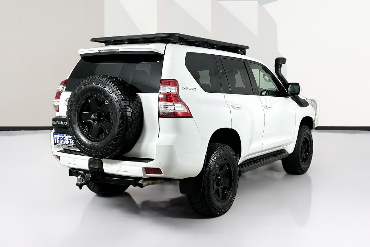 2017 Toyota Landcruiser PRADO GXL (4x4) GDJ150R MY16