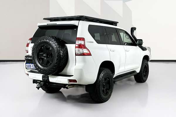 2017 Toyota Landcruiser PRADO GXL (4x4) GDJ150R MY16
